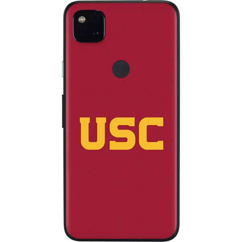 University of Southern California USC Google Pixel 4a Skin